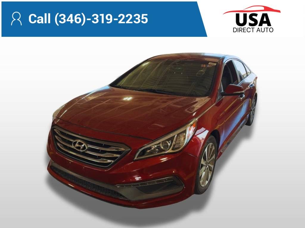 2016 Hyundai Sonata Sport — Sedan — 91,492 mi — Houston, TX