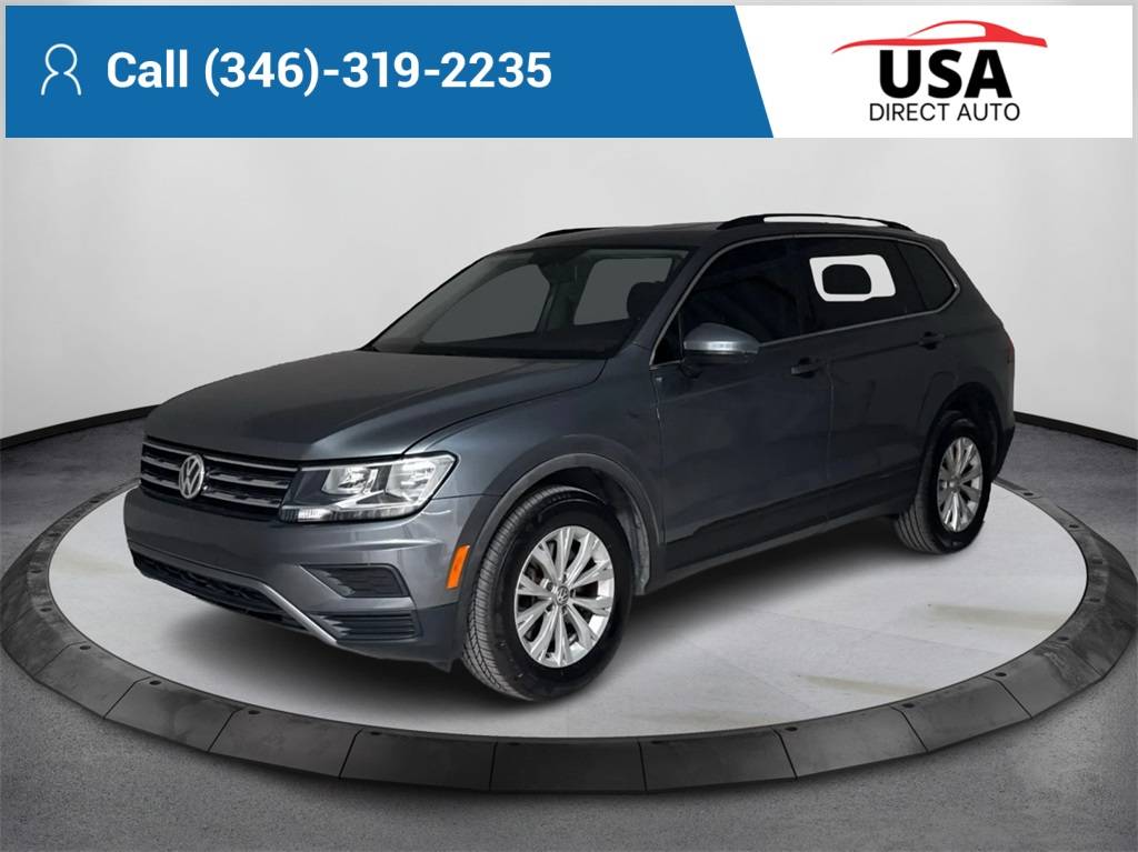 2019 Volkswagen Tiguan SE — SUV — 166,858 mi — Houston, TX