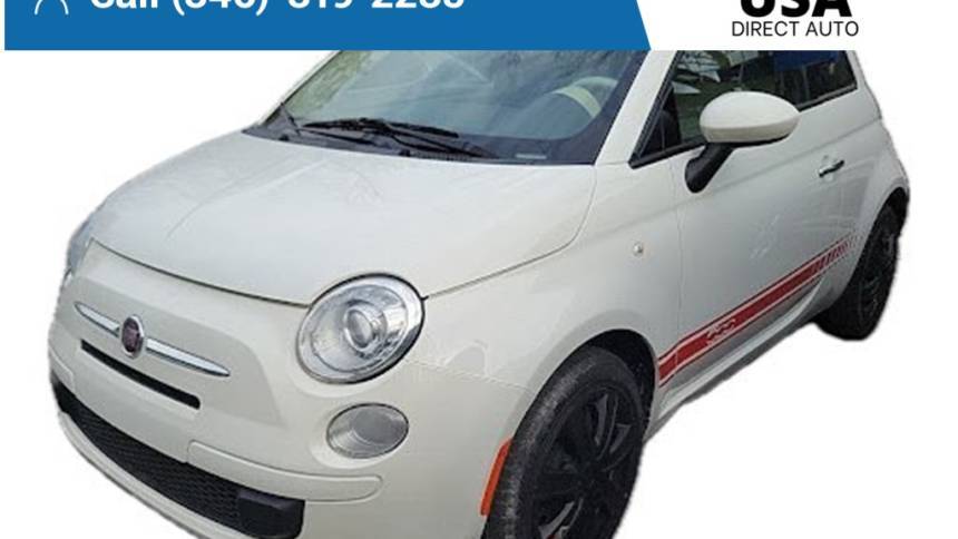 2015 FIAT 500 Pop — Hatchback — 68,656 mi — Houston, TX