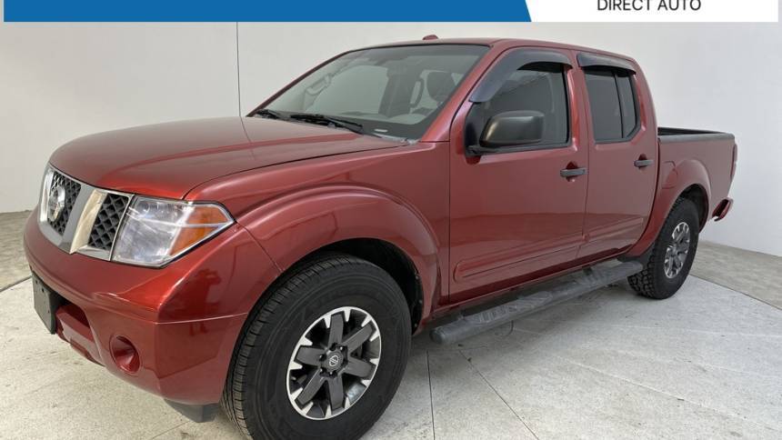 2015 Nissan Frontier Desert Runner — Pickup Truck — 108,909 mi — Houston, TX