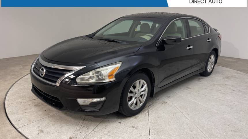 2014 Nissan Altima 2.5 S — Sedan — 96,086 mi — Houston, TX