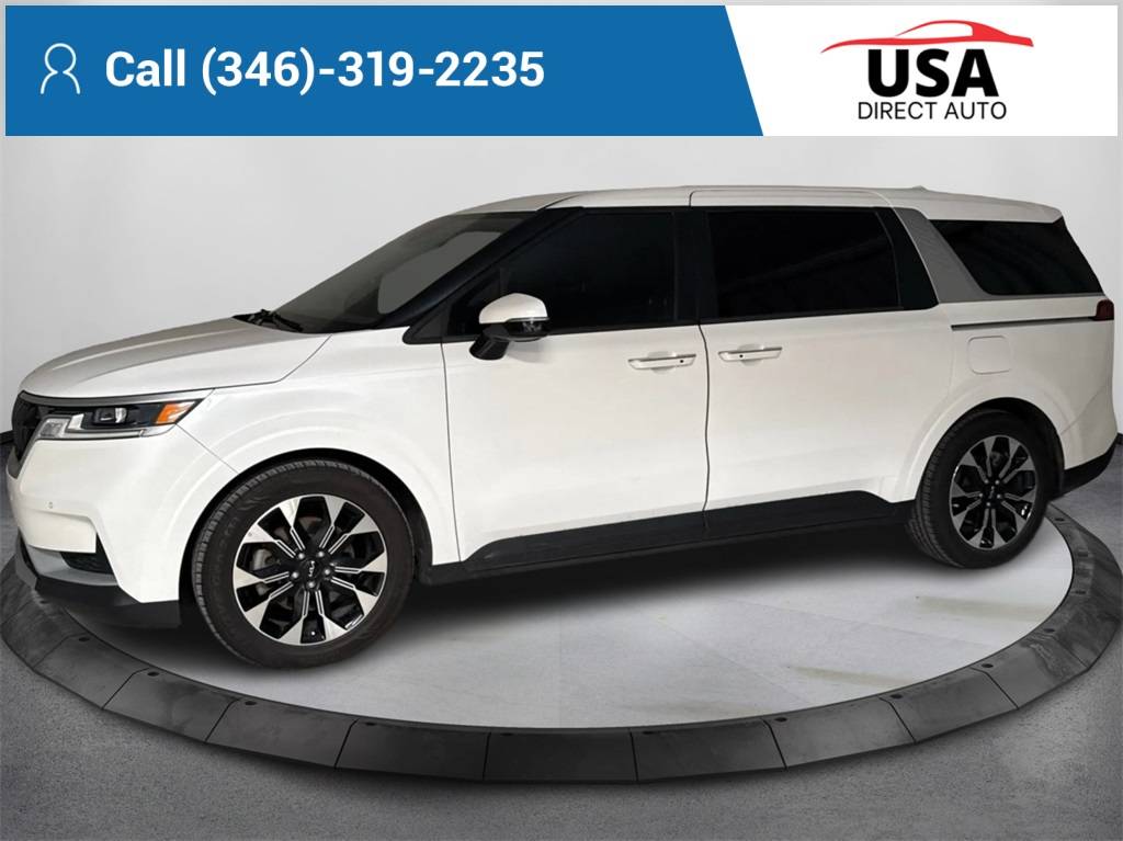 2022 Kia Carnival EX — Minivan — 106,772 mi — Houston, TX
