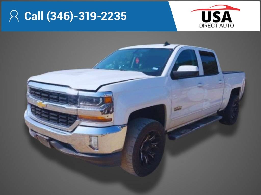 2016 Chevrolet Silverado 1500 LT — Pickup Truck — 125,400 mi — Houston, TX