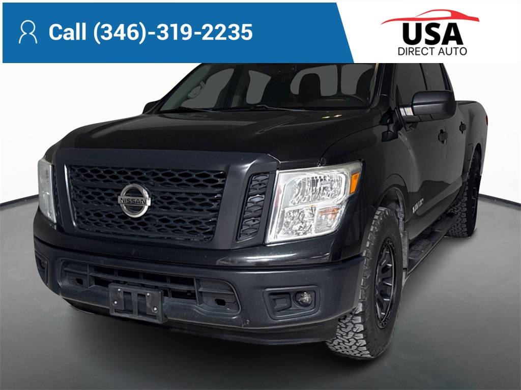 2017 Nissan Titan S — Pickup Truck — 123,814 mi — Houston, TX