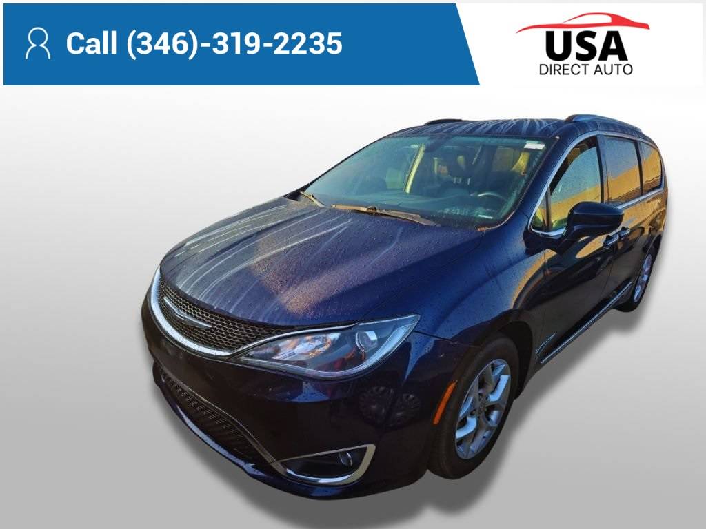 2017 Chrysler Pacifica Touring L Plus — Minivan — 103,960 mi — Houston, TX