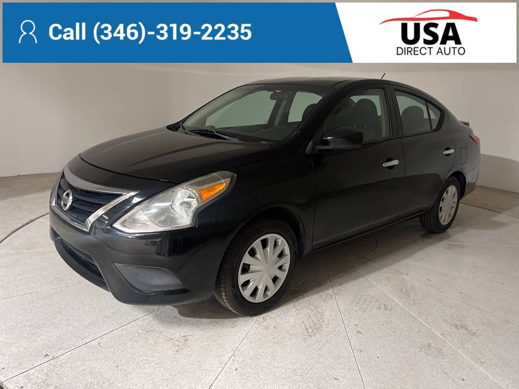 2015 Nissan Versa 1.6 SV — Sedan — 117,568 mi — Houston, TX