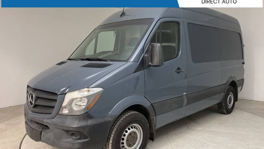 2018 Mercedes-Benz Sprinter Cargo Van 2500 — Cargo Van — 54,018 mi — Houston, TX