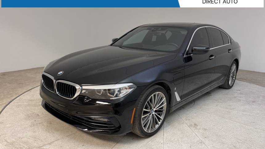 2018 BMW 5 Series 530e — Sedan — 46,723 mi — Houston, TX