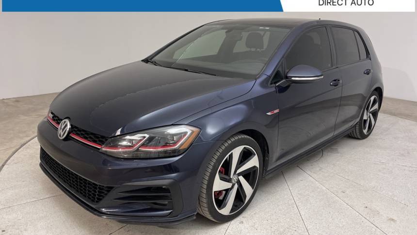 2018 Volkswagen Golf GTI SE — Hatchback — 90,702 mi — Houston, TX