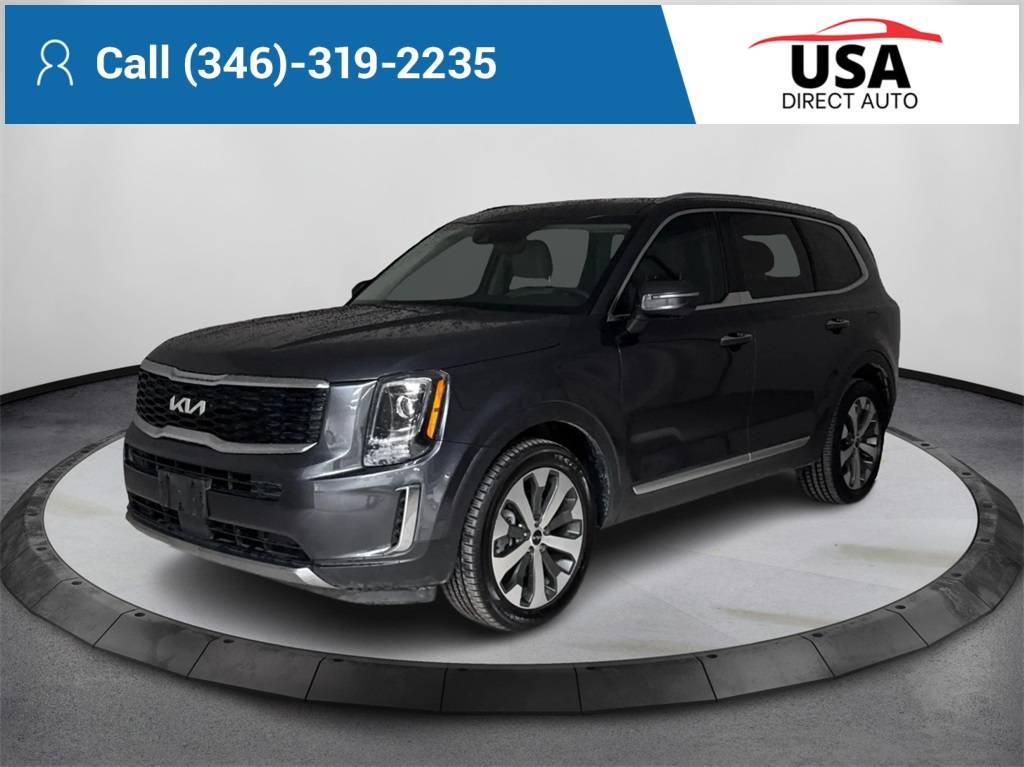 2022 Kia Telluride S — SUV — 125,465 mi — Houston, TX