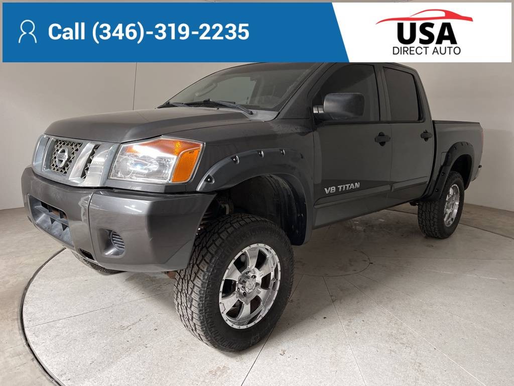 2010 Nissan Titan SE — Pickup Truck — 86,752 mi — Houston, TX