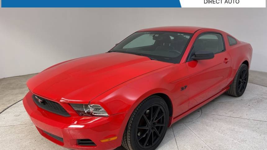 2014 Ford Mustang V6 — Coupe — 79,101 mi — Houston, TX