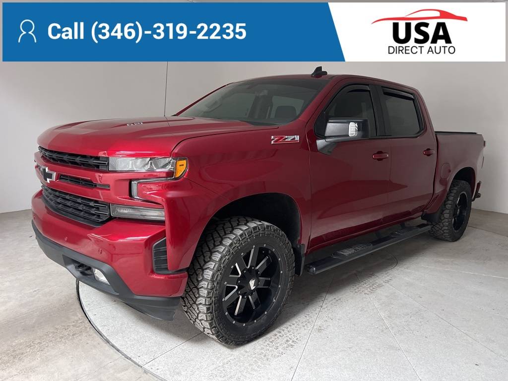 2022 Chevrolet Silverado 1500 LTD RST — Pickup Truck — 12,448 mi — Houston, TX