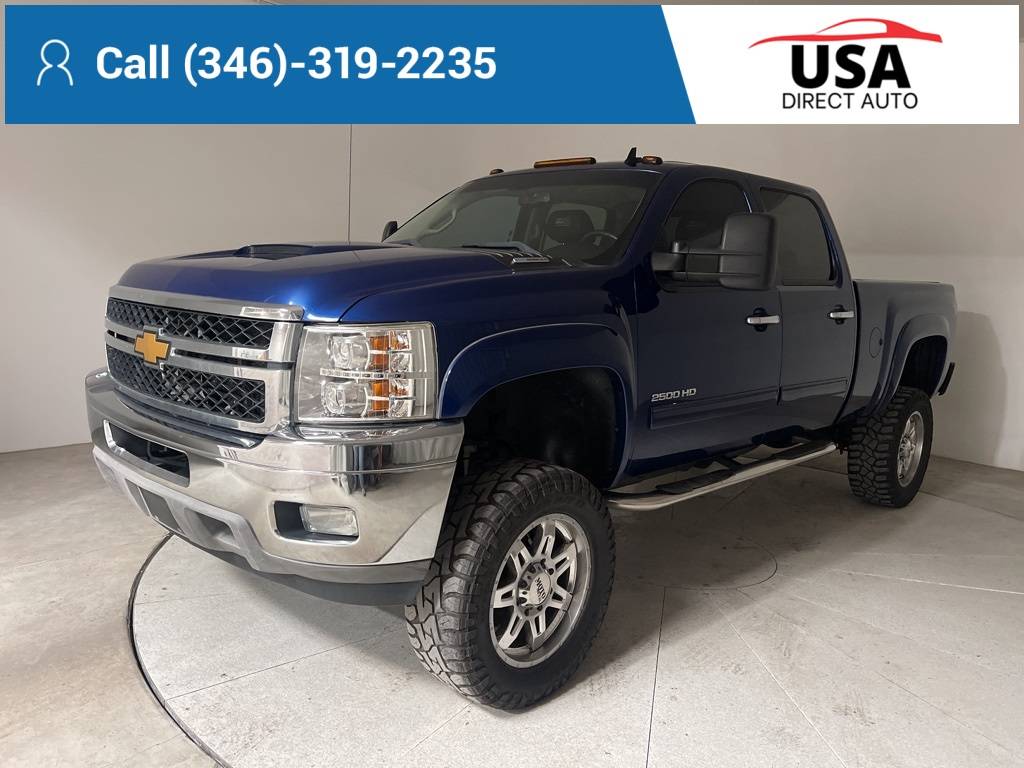 2013 Chevrolet Silverado 2500HD LTZ — Pickup Truck — 128,196 mi — Houston, TX