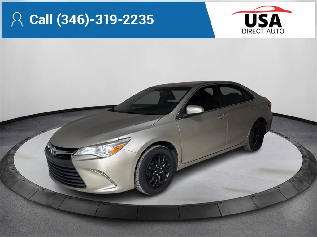 2017 Toyota Camry XLE — Sedan — 69,816 mi — Houston, TX