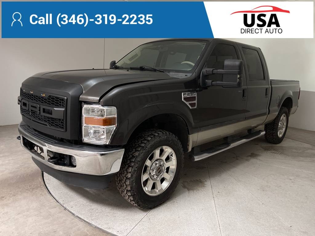 2008 Ford Super Duty F-250 Lariat — Pickup Truck — 125,517 mi — Houston, TX