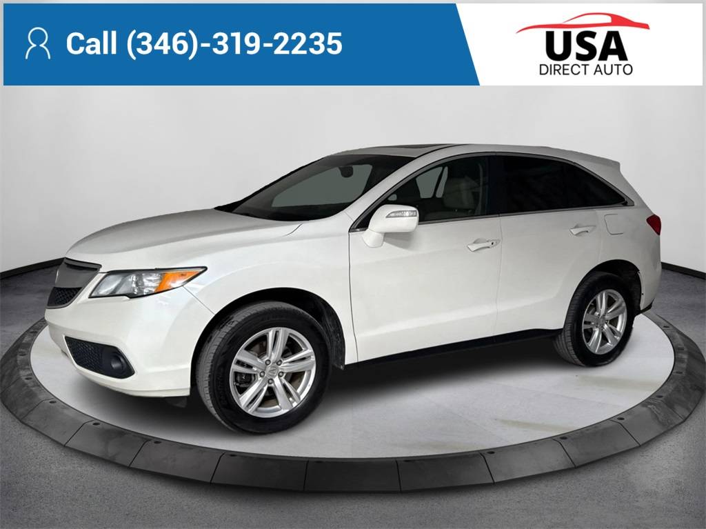 2015 Acura RDX Base — SUV — 104,324 mi — Houston, TX