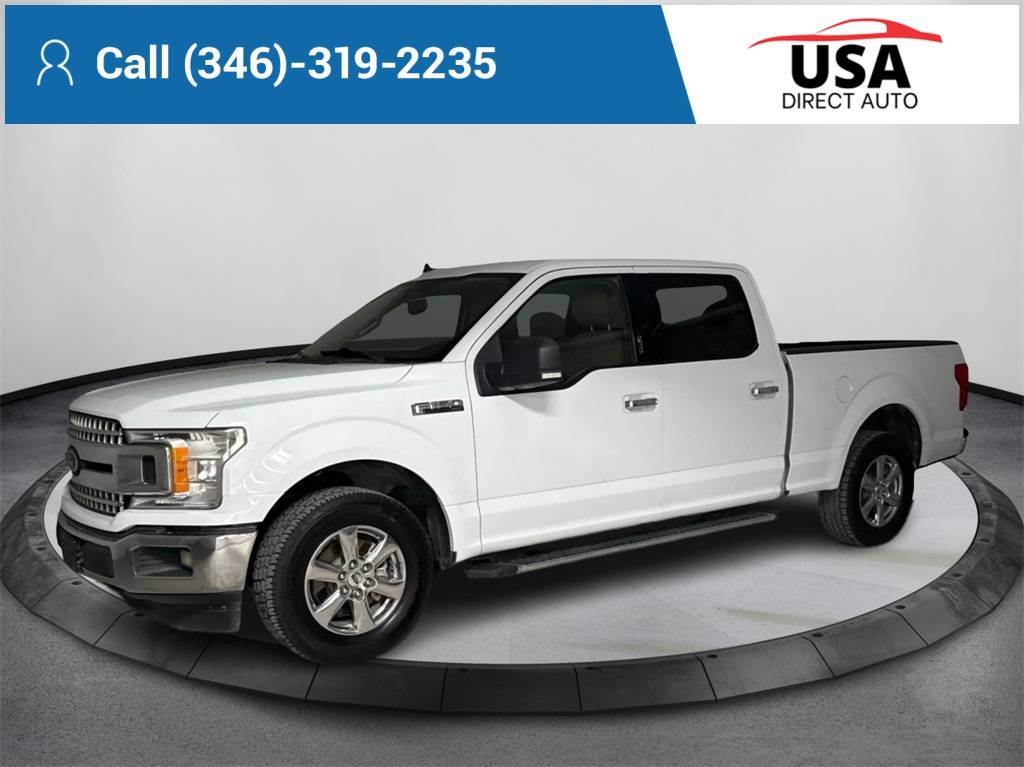 2019 Ford F-150 XLT — Pickup Truck — 106,540 mi — Houston, TX