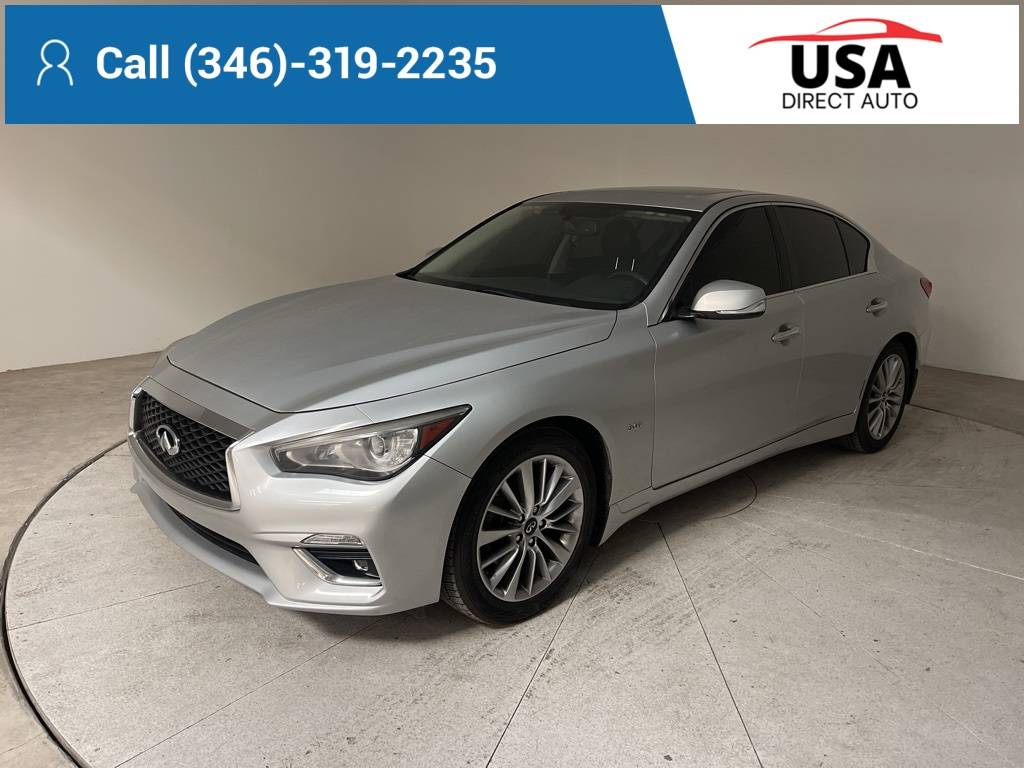 2018 INFINITI Q50 3.0t LUXE — Sedan — 48,605 mi — Houston, TX