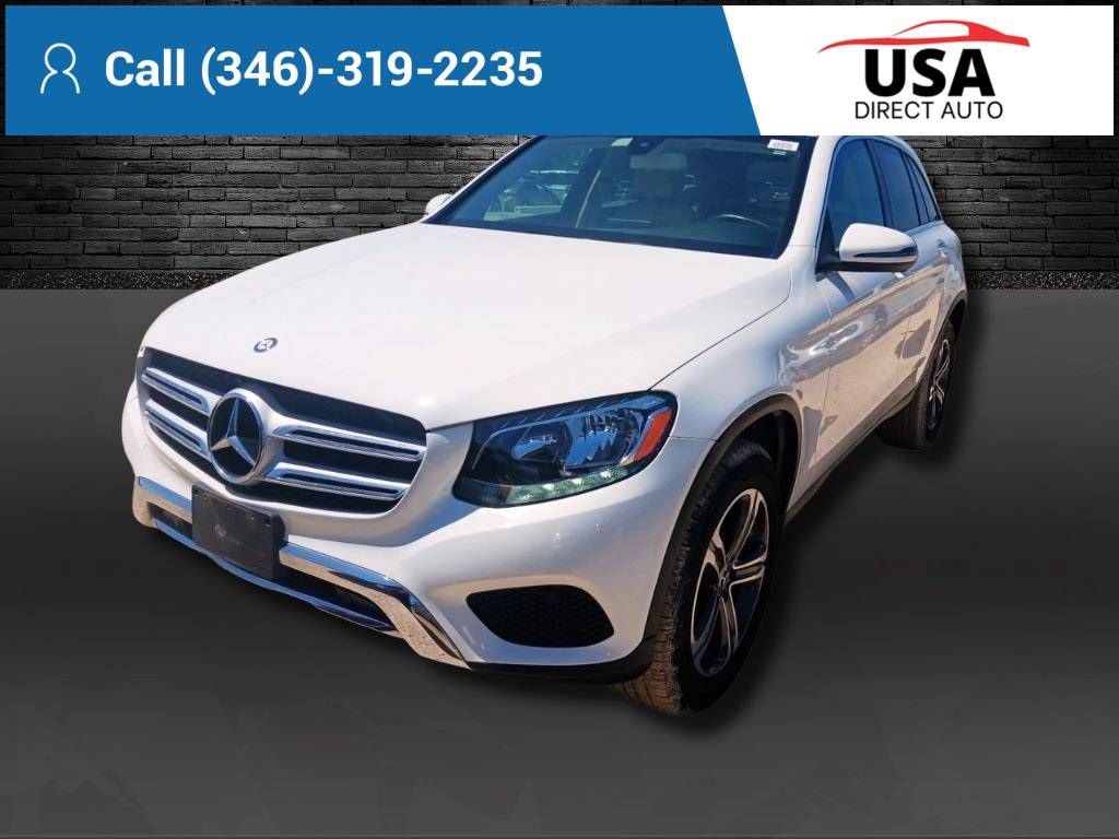 2017 Mercedes-Benz GLC GLC 300 — SUV — 53,935 mi — Houston, TX