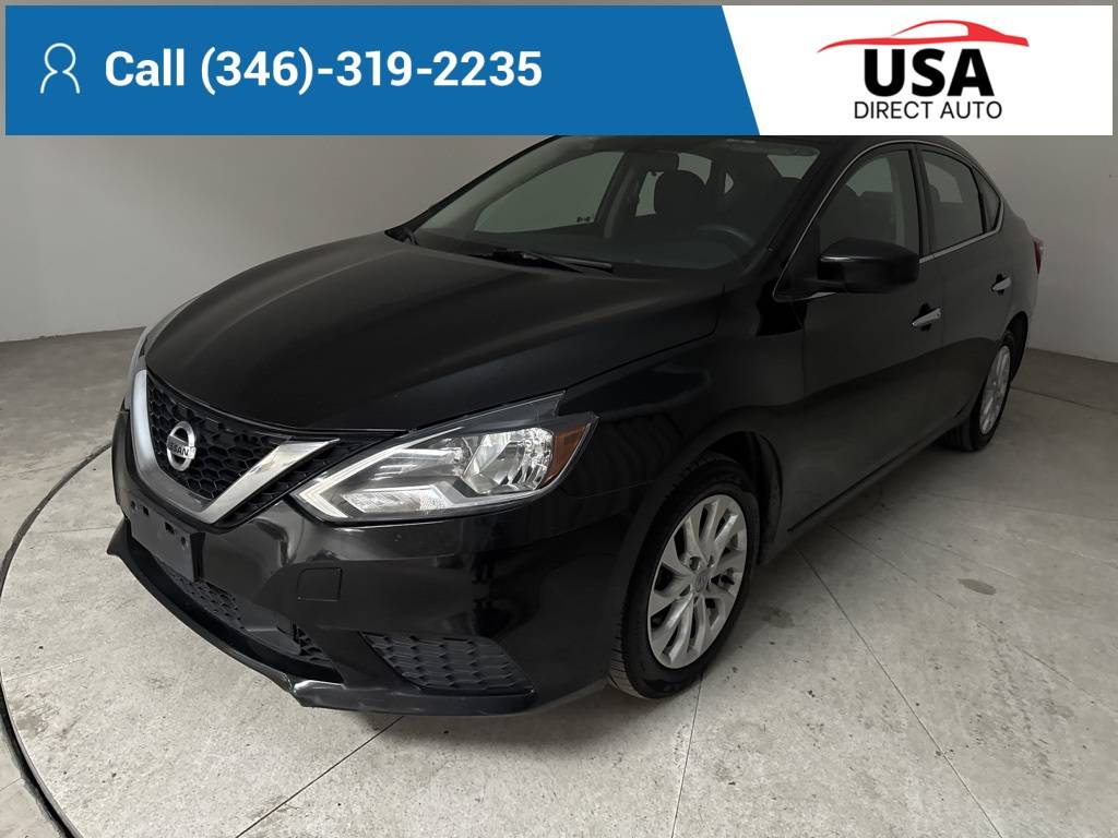 2018 Nissan Sentra SV — Sedan — 132,333 mi — Houston, TX