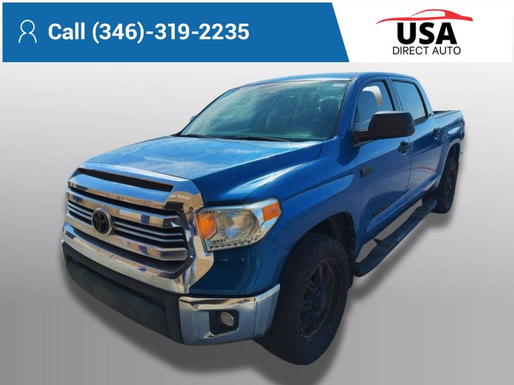 2016 Toyota Tundra SR5 — Pickup Truck — 122,831 mi — Houston, TX