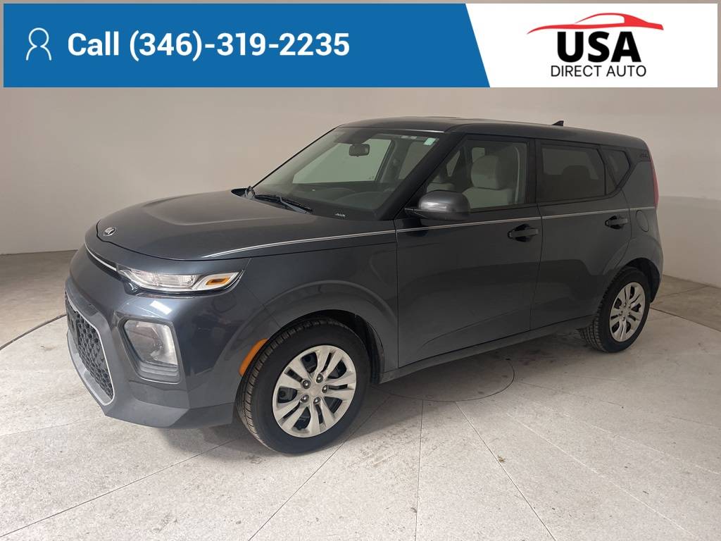 2020 Kia Soul LX — Hatchback — 54,783 mi — Houston, TX