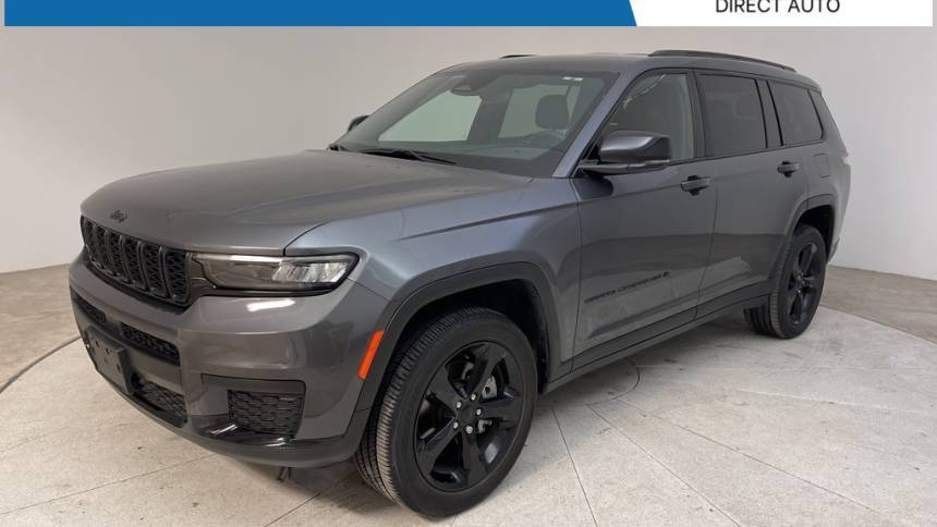 2021 Jeep Grand Cherokee WK Altitude — SUV — 46,836 mi — Houston, TX