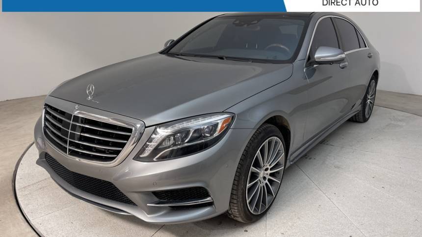 2015 Mercedes-Benz S-Class S 550 — Sedan — 106,356 mi — Houston, TX