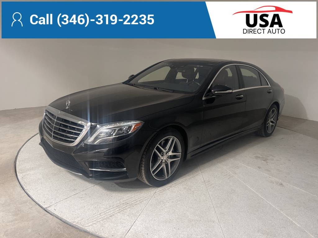 2015 Mercedes-Benz S-Class S 550 — Sedan — 100,000 mi — Houston, TX