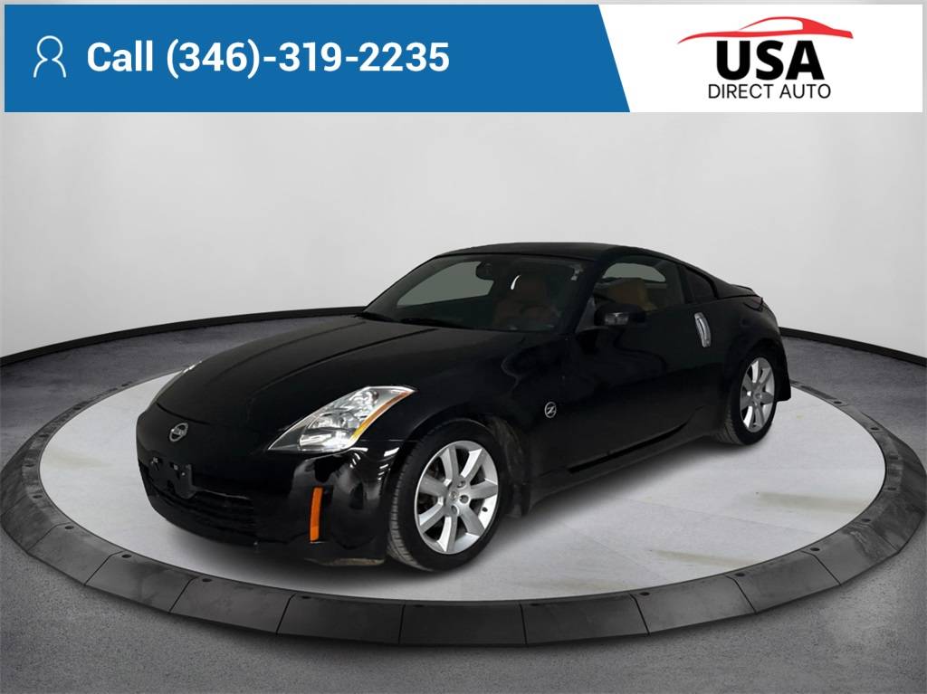 2003 Nissan 350Z Touring — Coupe — 111,466 mi — Houston, TX