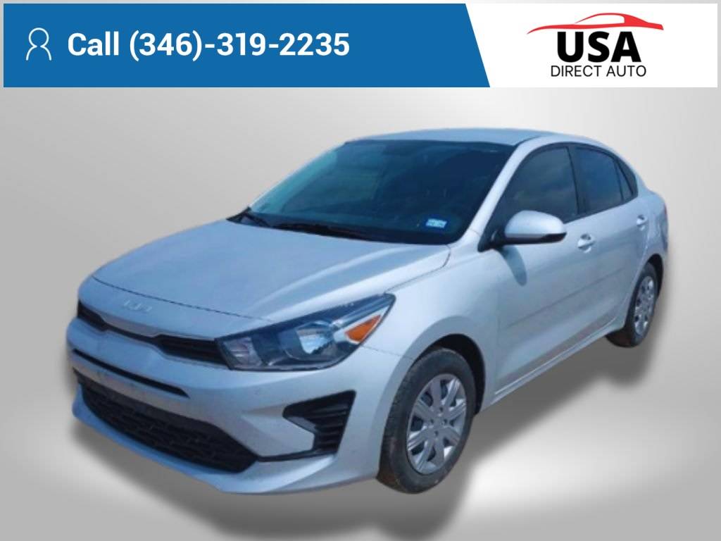2023 Kia Rio LX — Sedan — 43,338 mi — Houston, TX