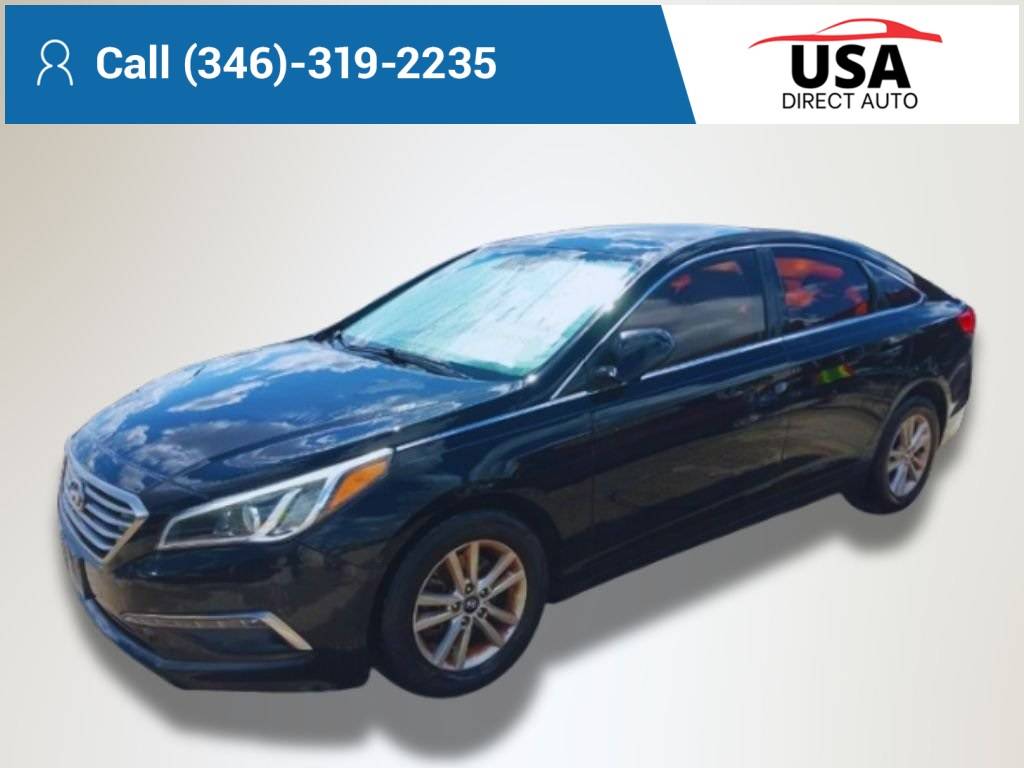 2015 Hyundai Sonata SE — Sedan — 88,016 mi — Houston, TX