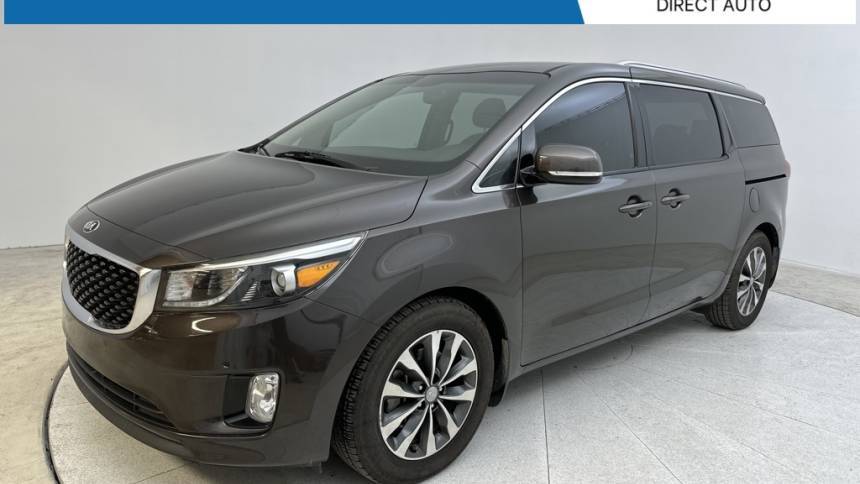 2017 Kia Sedona SX For Sale in Houston, TX - KNDMC5C14H6326466 - TrueCar