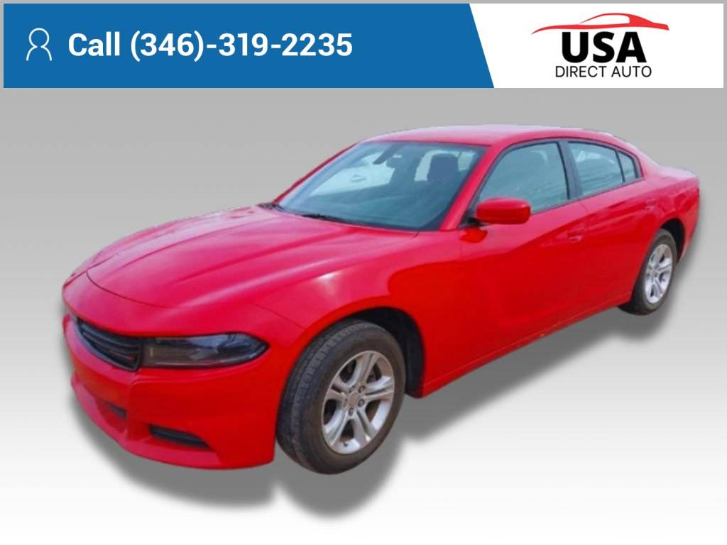 2022 Dodge Charger SXT — Sedan — 83,727 mi — Houston, TX