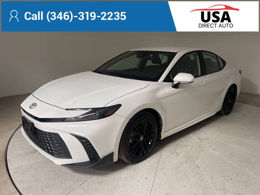 2025 Toyota Camry LE — Sedan — 10,779 mi — Houston, TX