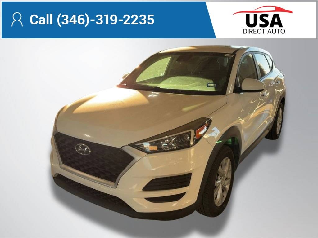 2020 Hyundai Tucson SE — SUV — 81,425 mi — Houston, TX