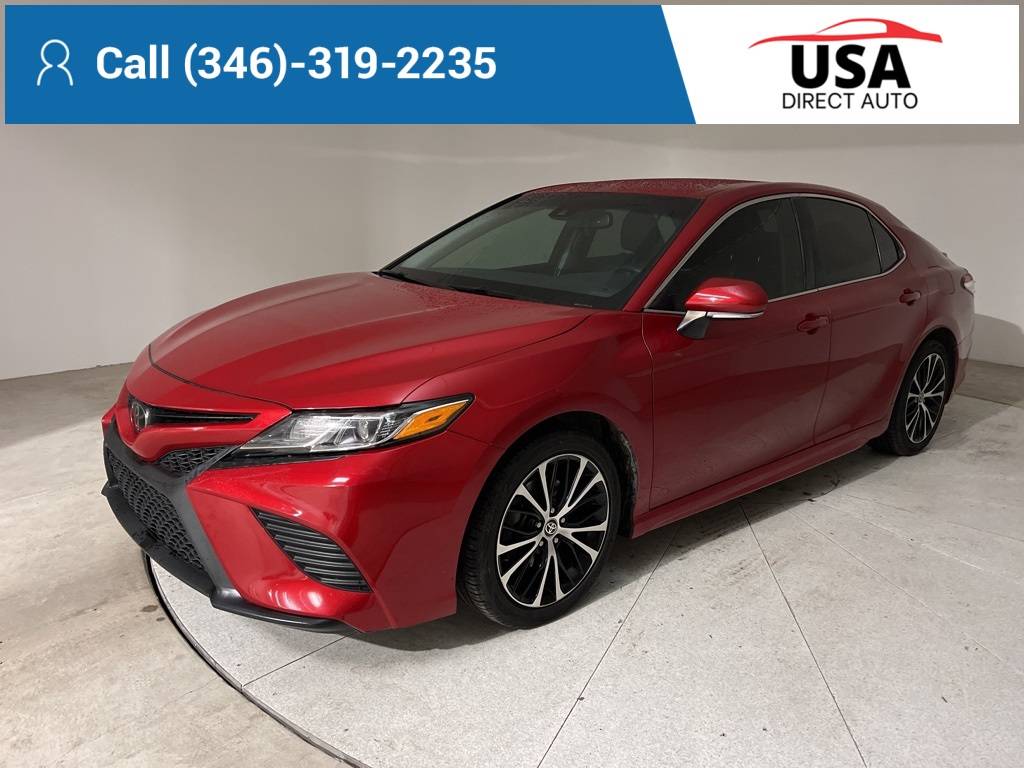 2020 Toyota Camry SE — Sedan — 111,765 mi — Houston, TX