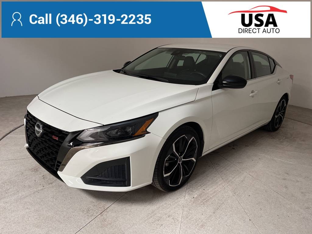 2023 Nissan Altima SR — Sedan — 53,477 mi — Houston, TX