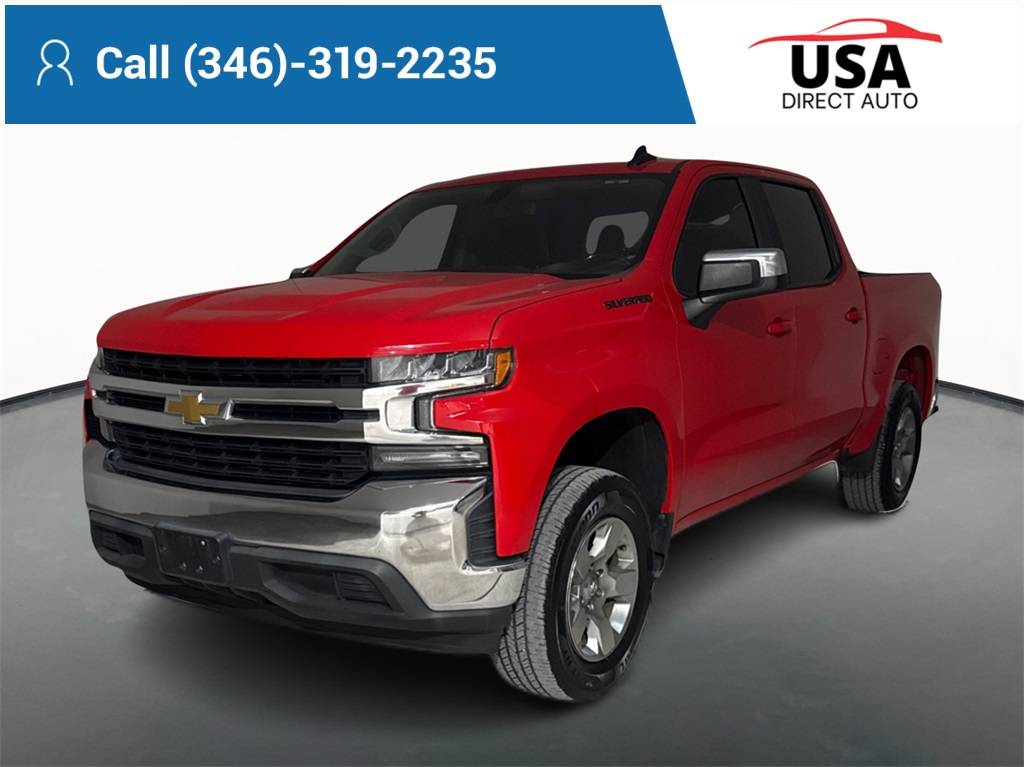 2020 Chevrolet Silverado 1500 LT — Pickup Truck — 82,266 mi — Houston, TX