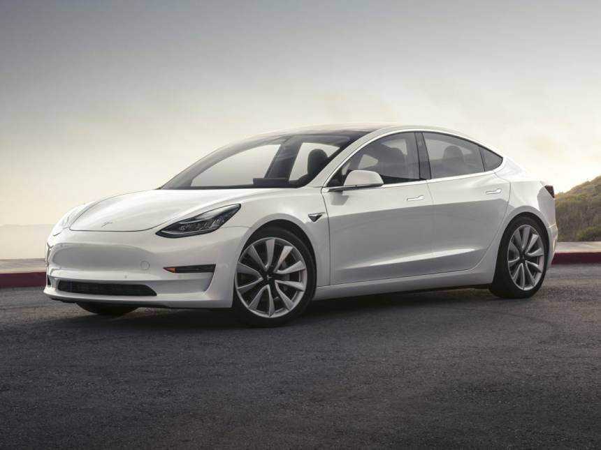 Tesla 2018 M3 Long Range AWD Vin 5YJ3E1EB2JF089667
