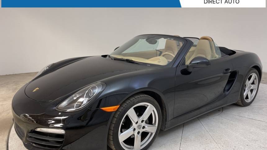 2015 Porsche Boxster Standard — Convertible — 27,956 mi — Houston, TX