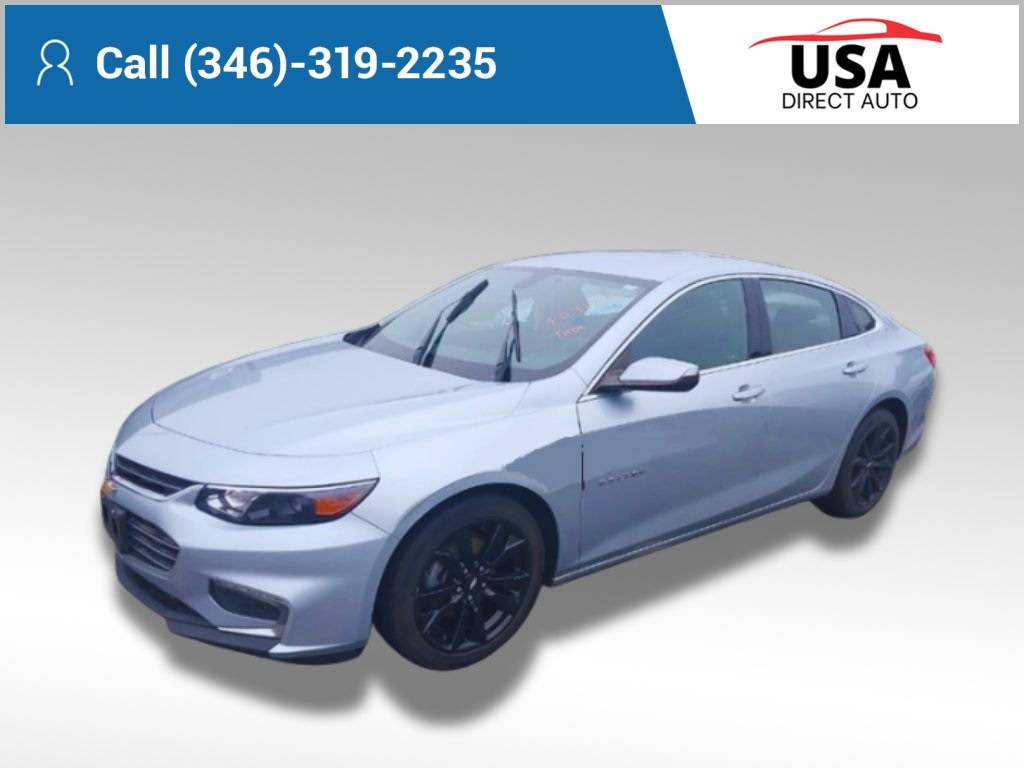 2017 Chevrolet Malibu LT — Sedan — 37,947 mi — Houston, TX