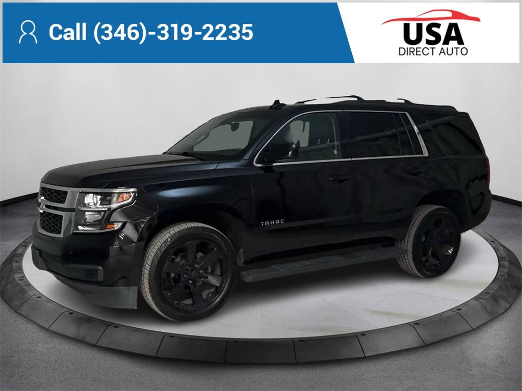 2018 Chevrolet Tahoe LS — SUV — 107,089 mi — Houston, TX