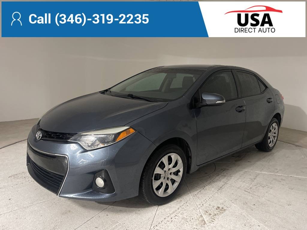 2015 Toyota Corolla S Plus — Sedan — 178,212 mi — Houston, TX