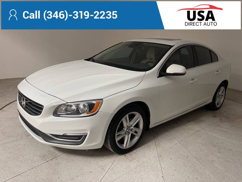 2015 Volvo S60 Premier — Sedan — 88,153 mi — Houston, TX