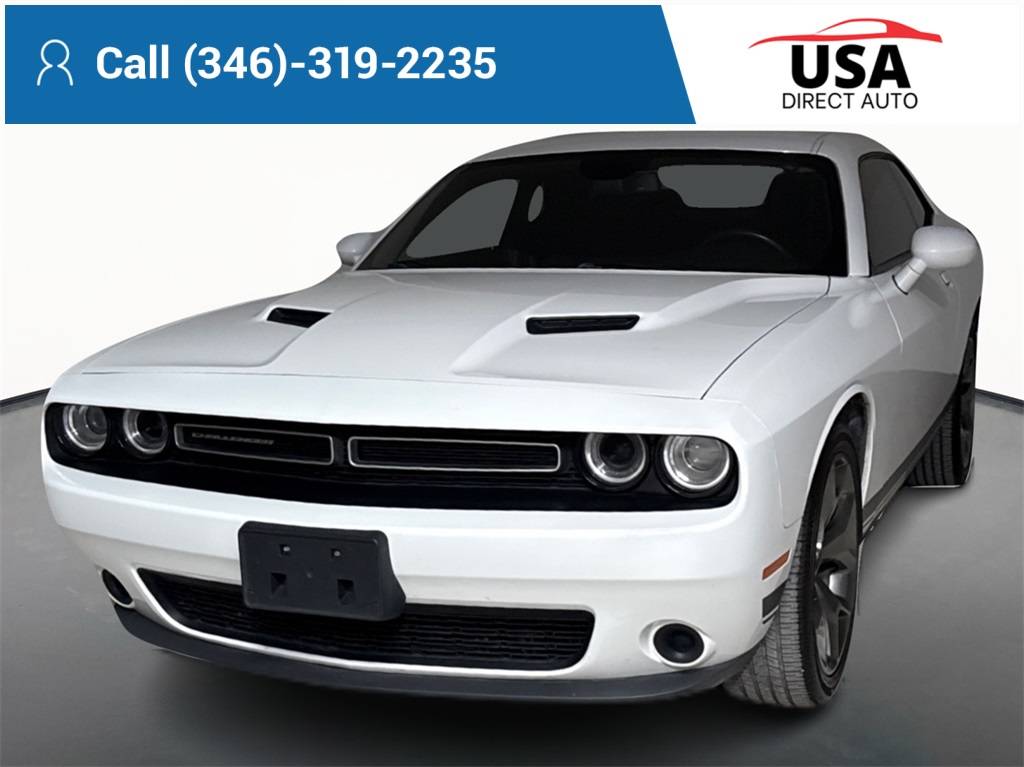 2017 Dodge Challenger SXT — Coupe — 123,131 mi — Houston, TX