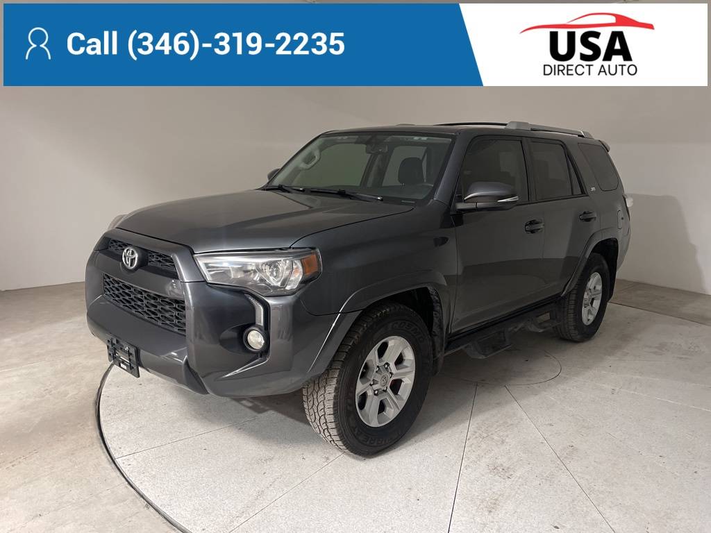 2016 Toyota 4Runner Limited — SUV — 109,248 mi — Houston, TX