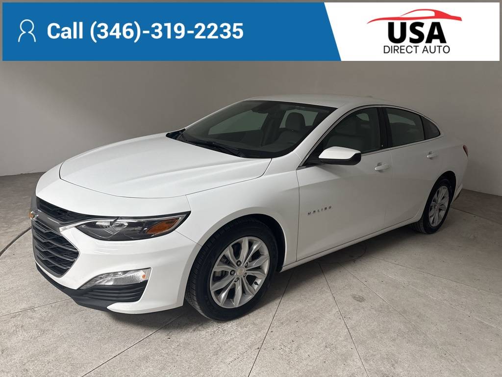 2025 Chevrolet Malibu LT — Sedan — 28,931 mi — Houston, TX