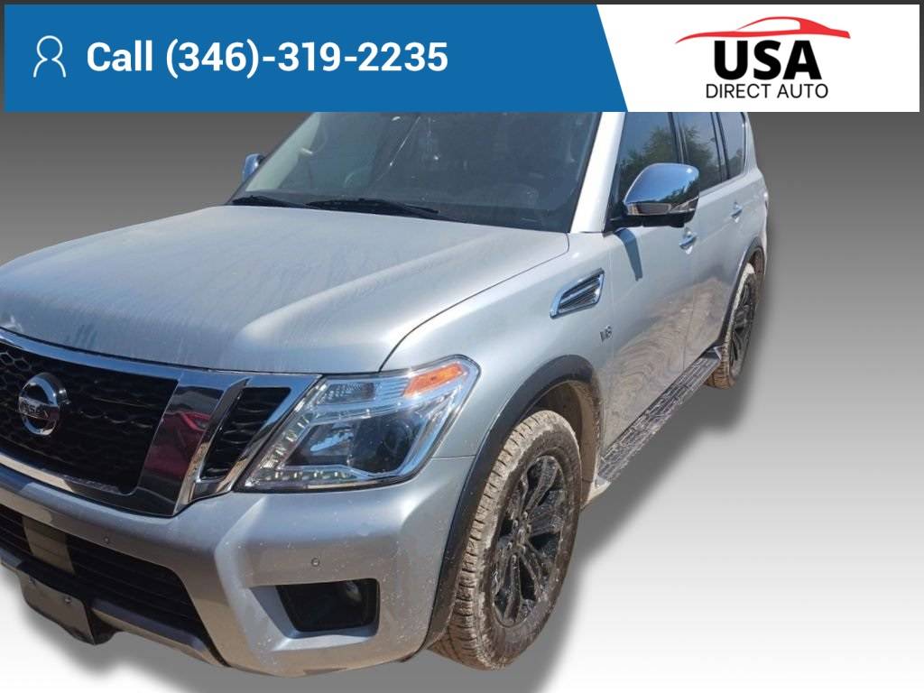 2018 Nissan Armada Platinum — SUV — 60,057 mi — Houston, TX